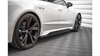 Dokładka Audi RS6 RS7 C8 Progi v.1 Gloss Black