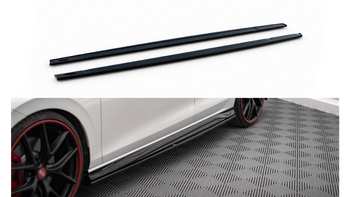 Diffuser Volkswagen Golf 8 GTI GTE GTI Clubsport R-Line Side Skirts v.4