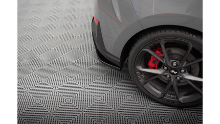 Splitter Hyundai I30 III Facelift N Rear v.5