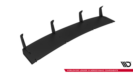 Dyfuzor Hyundai Elantra N Mk7 Tył Street Pro Black-Red