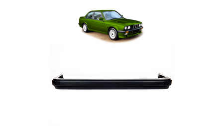 Dyfuzor BMW 3 E30 Tył