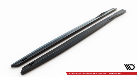 Splitters set Lexus GS F Mk4 Facelift