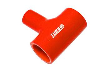 T-Piece hose BlowOff TurboWorks Red 45mm / 15mm