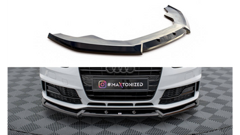 Splitter Audi A4 B8 Facelift Competition Front v.1