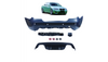 Bumper BMW 5 E60 Facelift Rear with Diffuser