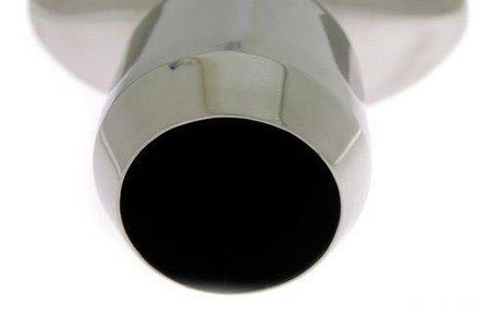 Rear Muffler TurboWorks 100mm inlet 63,5mm