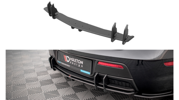 Dyfuzor Mazda 3 I MPS Tył Street Pro Black-Red