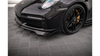 Splitter Porsche 911 Turbo S 992 przód Gloss Black