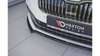 Splitter Skoda Superb III Facelift Front v.1 Gloss Black