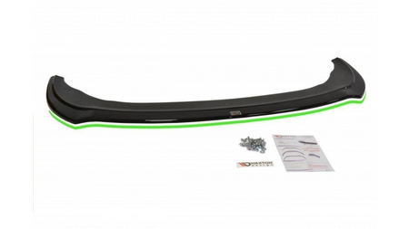 Splitter Seat Leon II Cupra FR Facelift przód v.2 Gloss Black