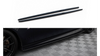 Diffuser BMW 5 F10 F11 M-Pack Side Skirts v.2 Gloss Black