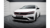 Splitter Volkswagen Passat B8 Facelift GT USA Front v.2