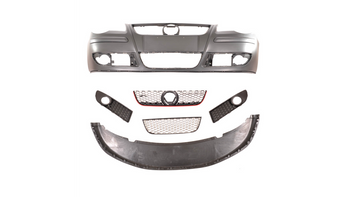 Bumper Volkswagen POLO IV Facelift Front Grill