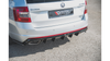 Diffuser Skoda Octavia III Facelift RS Rear Valance v.2 Gloss Black