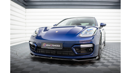 Zestaw Splitterów Porsche Panamera E-Hybrid 971 Facelift