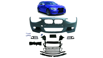 Zderzak BMW 1 F20 F21 Przód PDC