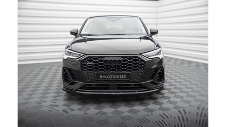 Splitter Audi Q3 F3 Sportback przód v.1
