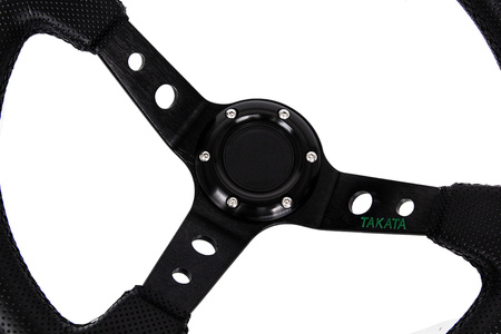 Kierownica Pro 350mm offset:80mm Takata PVC