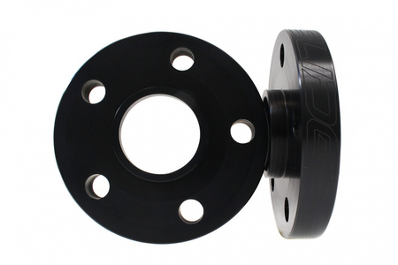 Black Wheel Spacers 15mm 65,1mm 5x108