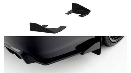 Flapsy Subaru Impreza WRX STI Mk3 Facelift Tył Boczne