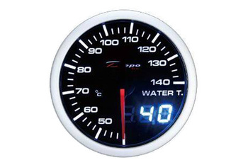 Depo Gauge Dual 60mm - Water Temperature