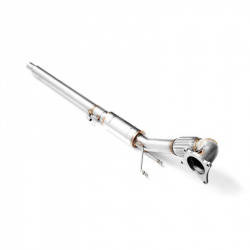 Downpipe AUDI A3 8P 1.8, 2.0 TFSI + silencer