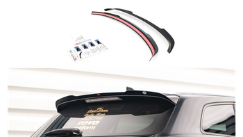 Spoiler Cap Toyota Avensis III Facelift Wagon Gloss Black