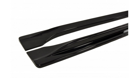 Dokładka Jeep Grand Cherokee WK2 Summit Facelift Progi Gloss Black