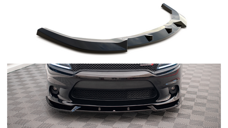 Splitter Dodge Charger VII Facelift SRT przód v.2 Gloss Black