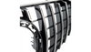 Grill Mercedes-Benz GLC X253 GLC C253 Facelift GT Chrome & Black