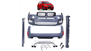 Bodykit BMW X5 F15 z Tłumikiem