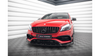 Splitter Mercedes-Benz A45 Aero W176 Facelift Front v.1 Gloss Black