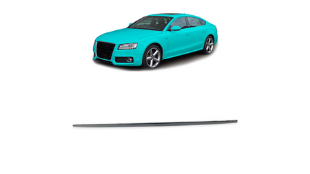 Spoiler Audi A5 8T Lip Gloss Black