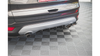 Diffuser Ford Escape III Rear Valance Gloss Black