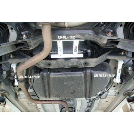 Proton Preve/Suprima 1.6T 2WD 12+ UltraRacing 4-point rear lower Bar