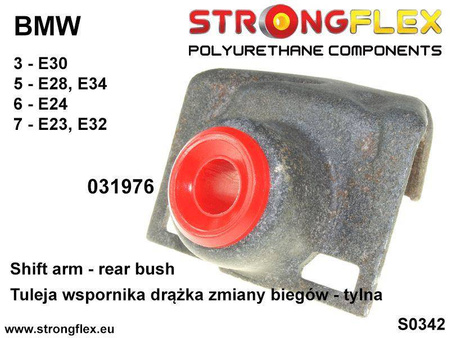 Tuleja wspornika drążka zmiany biegów – tylna SPORT
