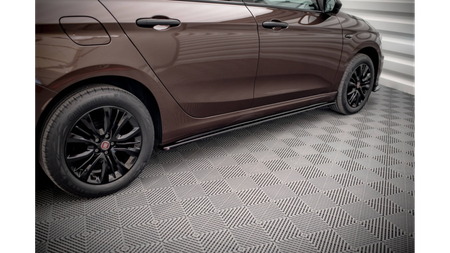 Dokładka Fiat Tipo S-Design Progi Gloss Black