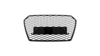 Grill Audi A6 C7 Facelift Gloss Black