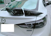 LED Taillights Mazda 3 Sedan 09-13 DAMAGED