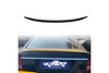 Spoiler Audi A6 C6 Lip Gloss Black