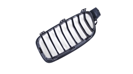 Grill BMW 3 F30 F31 pojedyncze żeberka Gloss Black