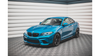 Splitter BMW 2 F87 M-Pack przód v.2 Gloss Black