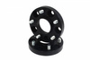 Bolt-On Black Wheel Spacers 20mm 72,6mm 5X120