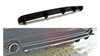 Splitter Alfa Romeo 159 Tył Środkowy z Dyfuzorem Gloss Black