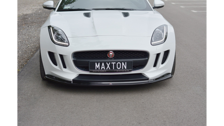 Splitter Jaguar F-TYPE Front v.1 Gloss Black