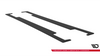 Side Skirts Subaru Impreza WRX STI Mk3 Facelift Street Pro Black-Red