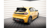 Splitters set Peugeot 208 GT Mk2