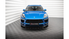 Splitter Porsche Macan I Front v.2 Gloss Black