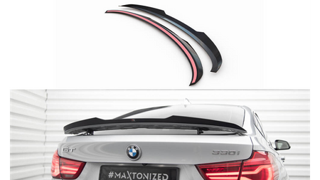 Spoiler Cap BMW 3 F34 Gloss Black