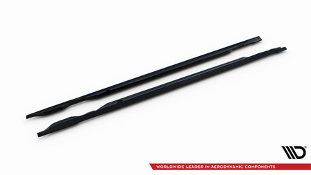 Splitters set Porsche Taycan Cross Turismo 4S